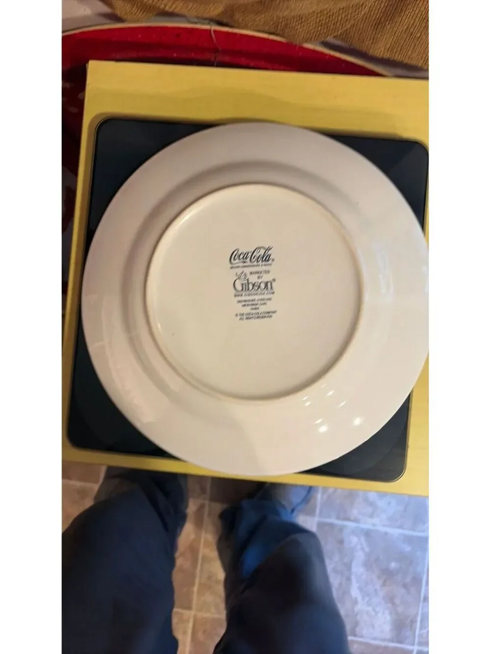 C31. Coke plate
